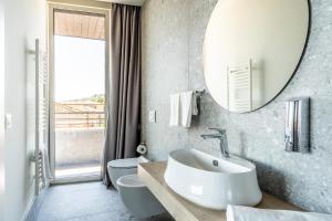 Kúpeľňa v ubytovaní VILLA ACTEA