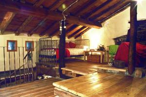 Postel nebo postele na pokoji v ubytování Casa Rural Sobre Fábulas + 28 fotografií