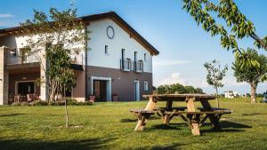 Zahrada ubytování Agriturismo Casale ai Prati