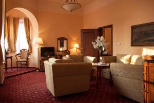 Posezení v ubytování Hotel Slunce
