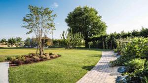 Zahrada ubytování Agriturismo Casale ai Prati