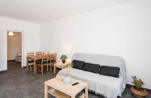 Postel nebo postele na pokoji v ubytování A&A House Mykonos B