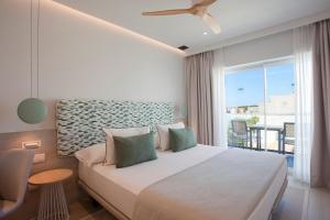 Postel nebo postele na pokoji v ubytování Hotel MiM Mallorca & Spa - Adults Only