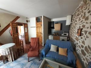 Η κουζίνα ή μικρή κουζίνα στο El Refugio de la lumbre