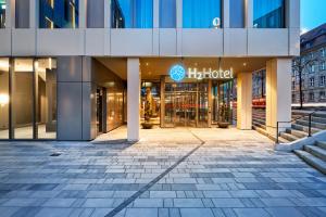 Exteriér nebo vchod ubytování H2 Hotel Leipzig