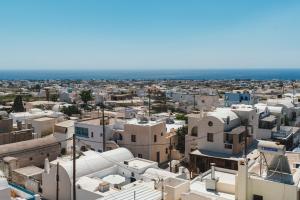 Splošen razgled na mesto Emporio Santorini oz. razgled na mesto, ki ga ponuja apartma