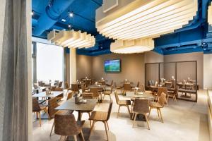 Posezení v ubytování H2 Hotel Leipzig