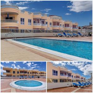 Basen w obiekcie Apartamentos la Mar lub w pobliżu