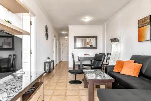 Część wypoczynkowa w obiekcie Apartamentos la Mar