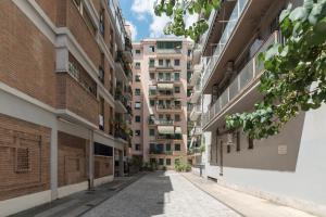 The building in which Az apartmant is located