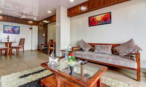 Зона вітальні в Hotel Shree Daan