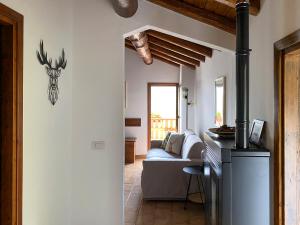 Postel nebo postele na pokoji v ubytování Apartment Casa Alba