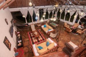 O zonă de relaxare la Villa Ameera Malindi