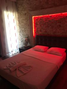 Cama o camas de una habitación en Anatolia Hotel