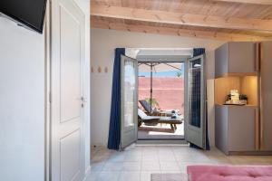 Istumisnurk majutusasutuses Viaggio Elegant Rooms