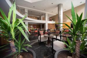 Εστιατόριο ή άλλο μέρος για φαγητό στο Hotel Timoulay and Spa Agadir