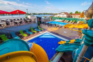 Bazén v ubytování Hotel Sun nebo v jeho okolí