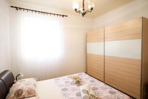 Posteľ alebo postele v izbe v ubytovaní Beachfront 5BR Home Victoria