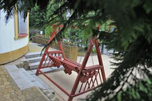 Vonkajšia záhrada v ubytovaní Parkowa Rezydencja Hubal