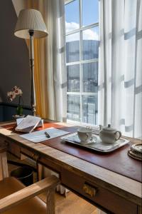 House of Hütter- Heidelberg Suites Boutique的休息区