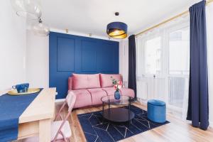 Posedenie v ubytovaní Apartament przy Bulwarach Wiślanych Kościuszki by Noclegi Renters