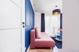 Posedenie v ubytovaní Apartament przy Bulwarach Wiślanych Kościuszki by Noclegi Renters