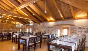Restaurace v ubytování Hotel Las Leyendas