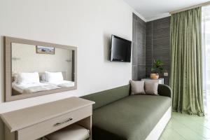 Voodi või voodid majutusasutuse Hotel Adrenalin toas