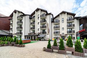 Hoone, kus hotell asub