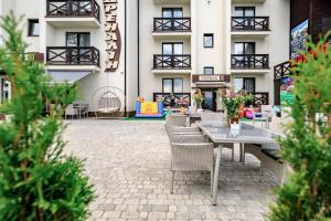 Hoone, kus hotell asub