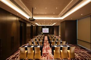 Konferenční prostory v ubytování Crowne Plaza Fuzhou Riverside by IHG