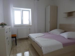 Postel nebo postele na pokoji v ubytování Haus Pehar