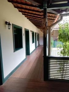 Casa Frankie的阳台或露台