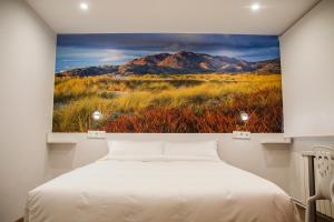 Cama o camas de una habitación en Hospedium Morada da Moa