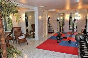 Fitnesscenter och/eller fitnessfaciliteter på Hotel Örgryte