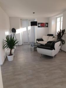 Posezení v ubytování Business Apartment Turgi