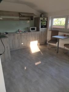 Kuchyň nebo kuchyňský kout v ubytování Business Apartment Turgi