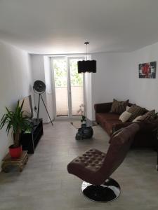Posezení v ubytování Business Apartment Turgi