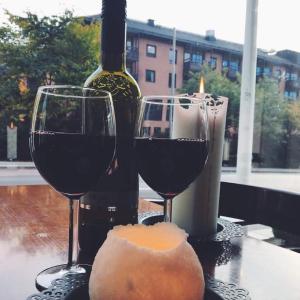 Nápoje v ubytování Hotel Örgryte