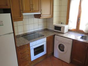 Kuchyňa alebo kuchynka v ubytovaní Apartaments La Bonaigua