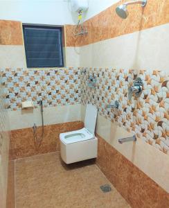 Criston Home stay tesisinde bir banyo