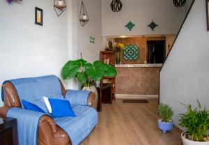 Posezení v ubytování Hotel Alika
