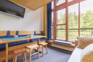 Χώρος καθιστικού στο travelski home classic - Résidence Aiguille Grive