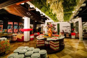 Restavracija oz. druge možnosti za prehrano v nastanitvi Hotel Mato Grosso Águas Quentes
