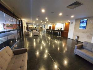 El vestíbulo o zona de recepción de LAKE SIDE - VISTA DO LAGO