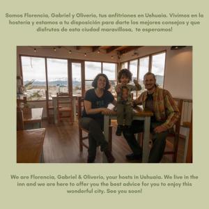 Hosté ubytování Hostería Aonikenk