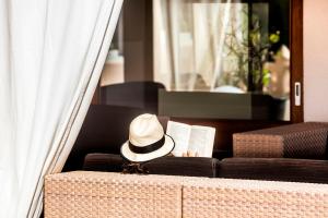 Posezení v ubytování Hotel Tahiti
