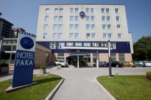 Zgradba, v kateri se nahaja hotel