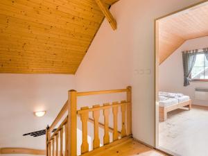 Posteľ alebo postele v izbe v ubytovaní Holiday Home in Javorník near Krkonose Park