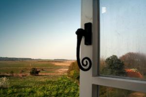Natuurlandschap vlak bij het pension